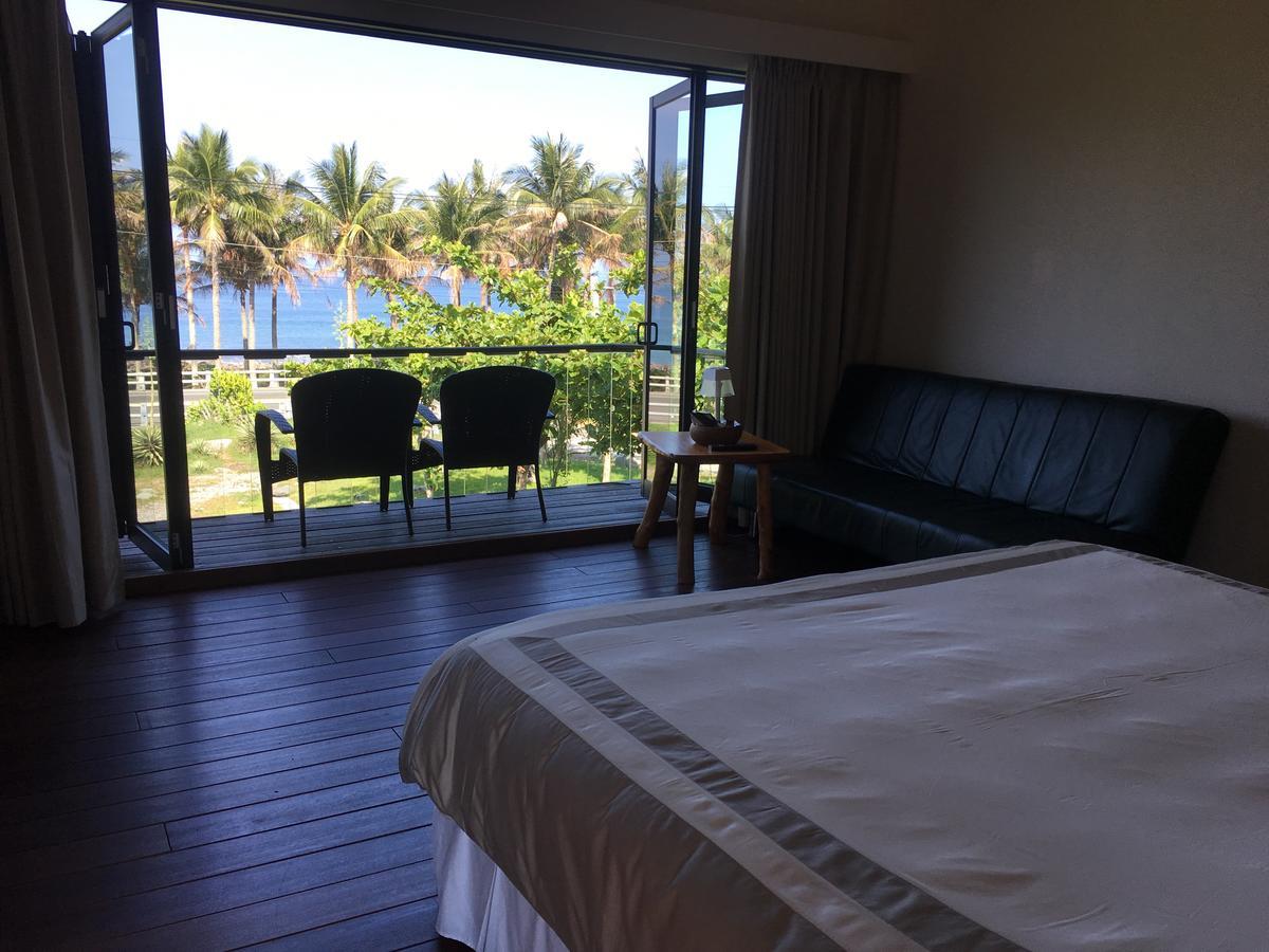 Coconut Beach Homestay Beinan Exterior foto